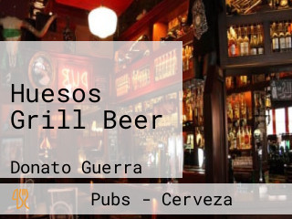 Huesos Grill Beer