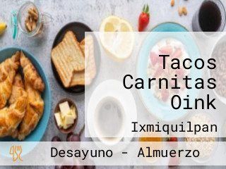 Tacos Carnitas Oink