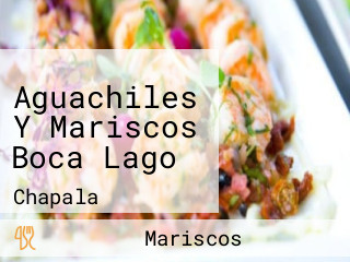 Aguachiles Y Mariscos Boca Lago