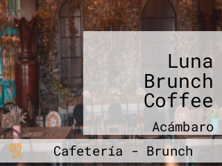Luna Brunch Coffee