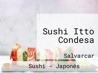 Sushi Itto Condesa