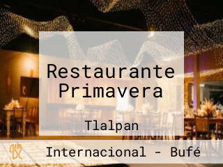 Restaurante Primavera