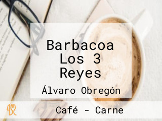 Barbacoa Los 3 Reyes