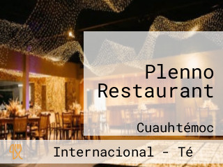 Plenno Restaurant