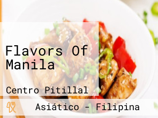 Flavors Of Manila
