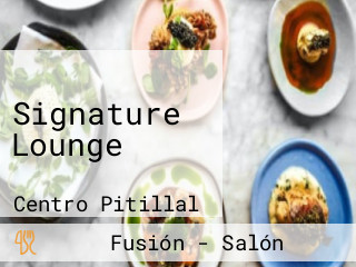 Signature Lounge