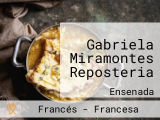 Gabriela Miramontes Reposteria