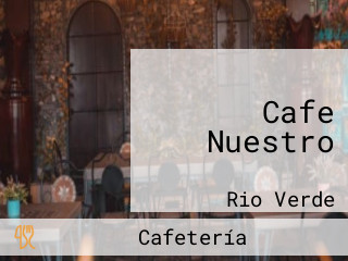 Cafe Nuestro