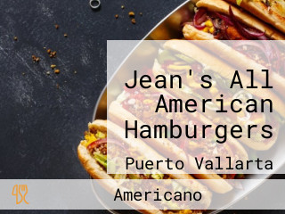 Jean's All American Hamburgers