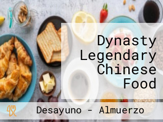 Dynasty Legendary Chinese Food Cetram 4 Caminos