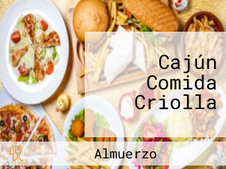 Cajún Comida Criolla