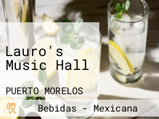 Lauro's Music Hall