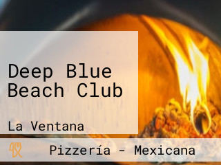 Deep Blue Beach Club