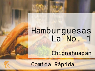 Hamburguesas La No. 1