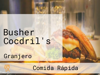 Busher Cocdril's