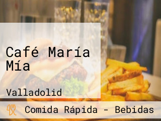 Café María Mía
