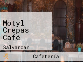 Motyl Crepas Café