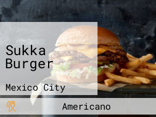 Sukka Burger