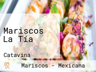 Mariscos La Tía