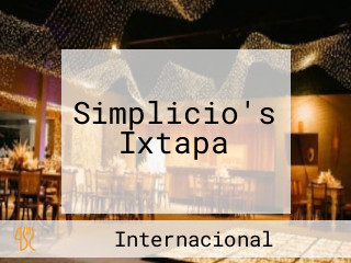 Simplicio's Ixtapa