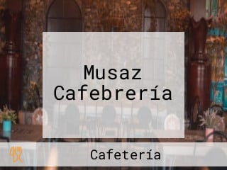Musaz Cafebrería