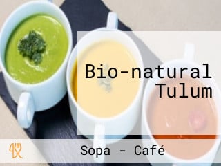 Bio-natural Tulum