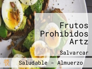 Frutos Prohibidos Artz