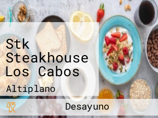 Stk Steakhouse Los Cabos
