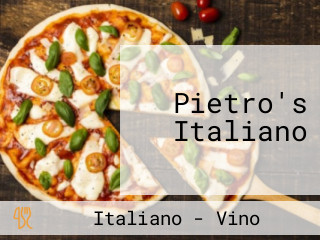 Pietro's Italiano