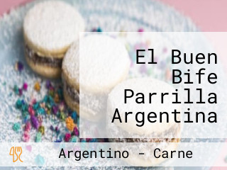 El Buen Bife Parrilla Argentina Av. Insurgentes