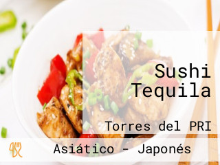 Sushi Tequila