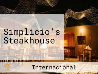 Simplicio's Steakhouse