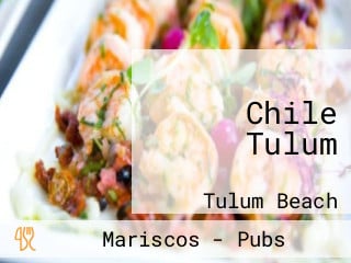 Chile Tulum