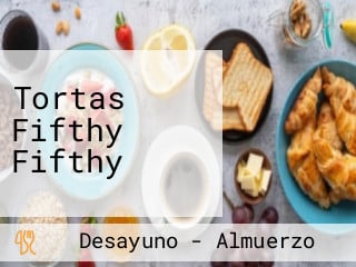 Tortas Fifthy Fifthy