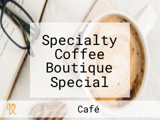 Specialty Coffee Boutique Special Cafe In Manizales.