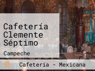 Cafetería Clemente Séptimo