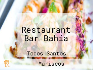 Restaurant Bar Bahía