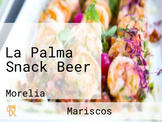 La Palma Snack Beer