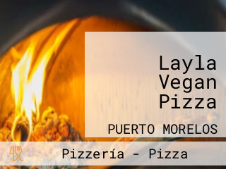 Layla Vegan Pizza