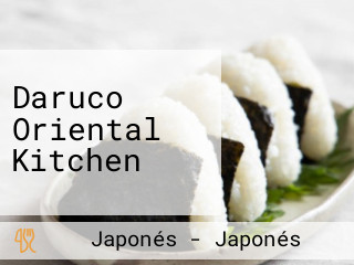 Daruco Oriental Kitchen