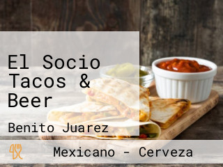 El Socio Tacos & Beer