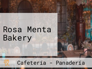 Rosa Menta Bakery