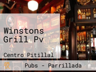 Winstons Grill Pv
