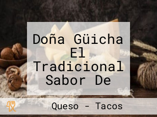 Doña Güicha El Tradicional Sabor De Córdoba, Ver.