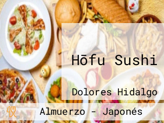 Hōfu Sushi