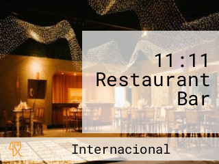 11:11 Restaurant Bar