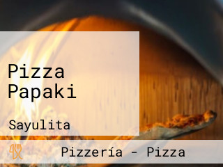 Pizza Papaki