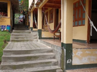 Cristalinas Cafe, At Lake Atitlan