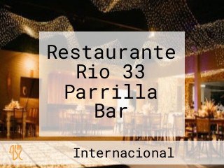 Restaurante Rio 33 Parrilla Bar