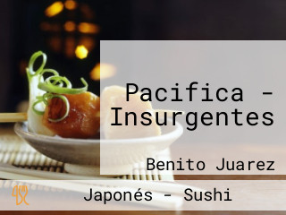 Pacifica - Insurgentes